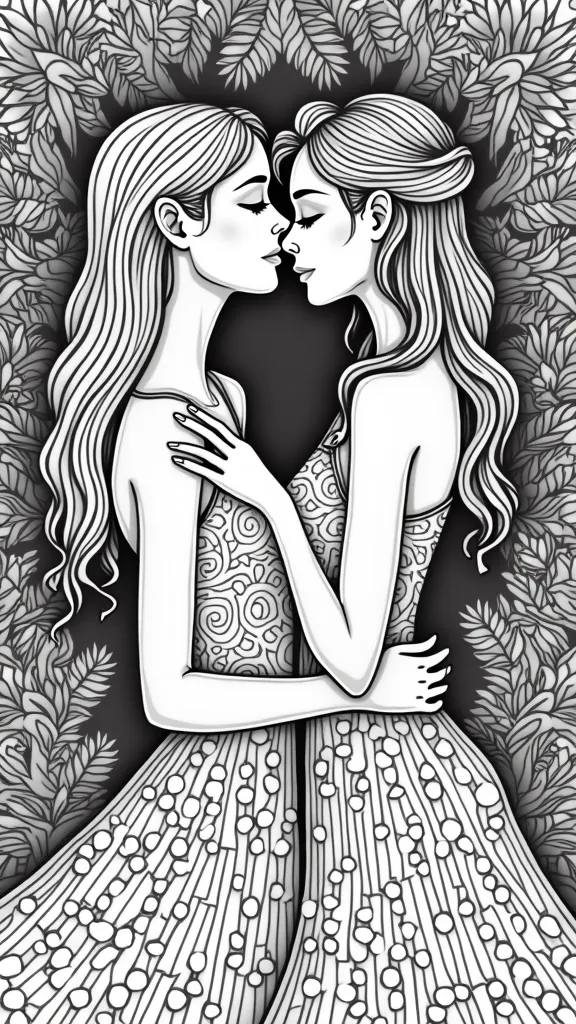 coloriages sexuels adultes